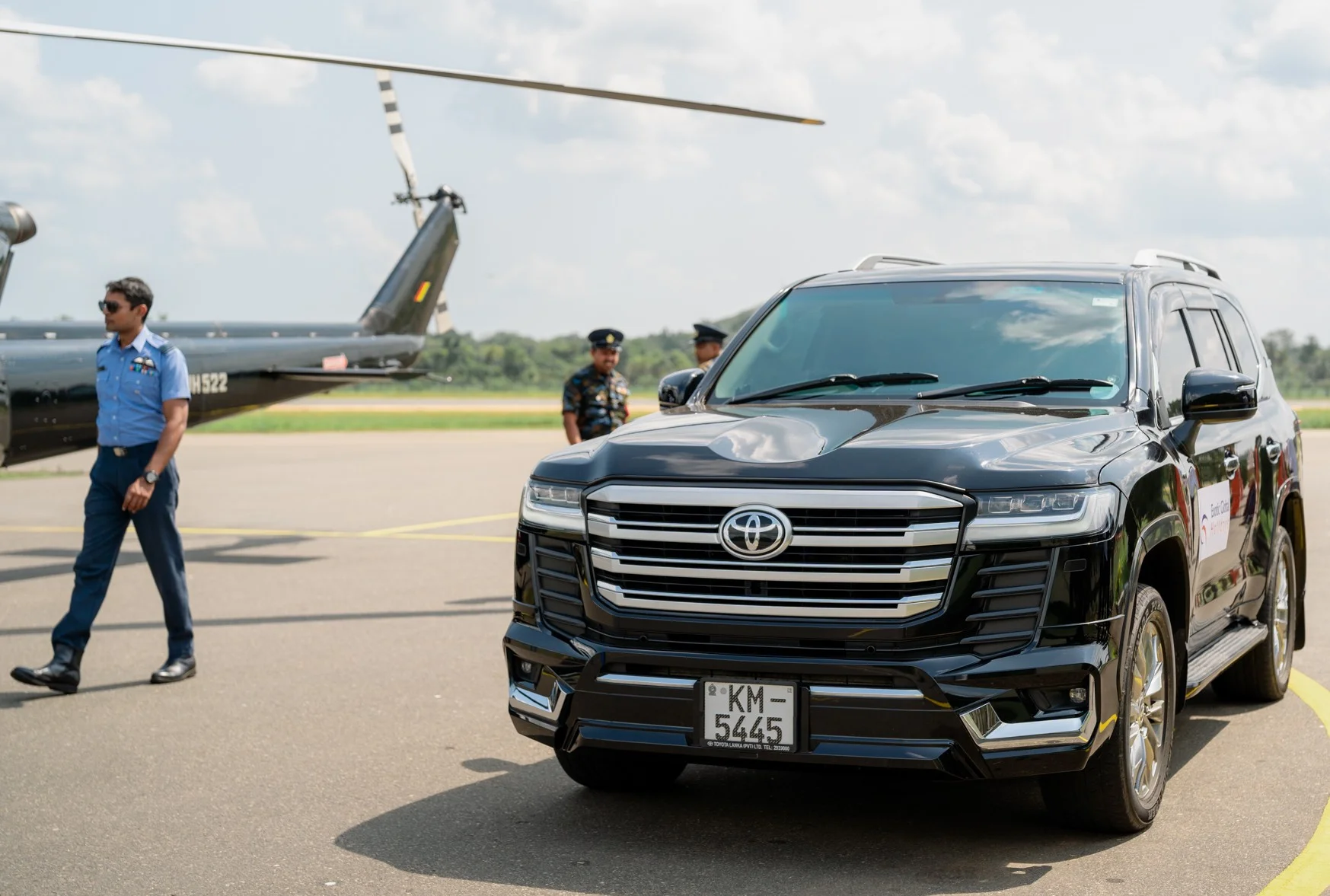 Private vehicle transport arranged by Exotic Global Holidays