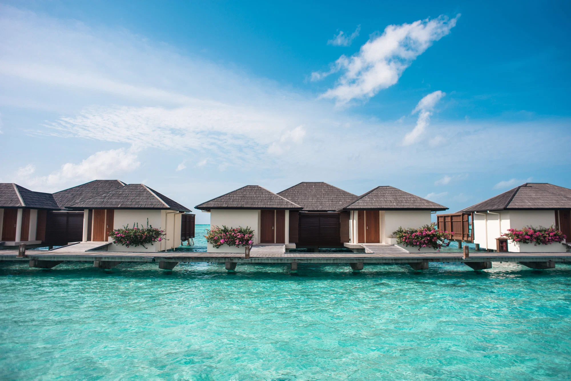 Maldives accommodation and private-island resort