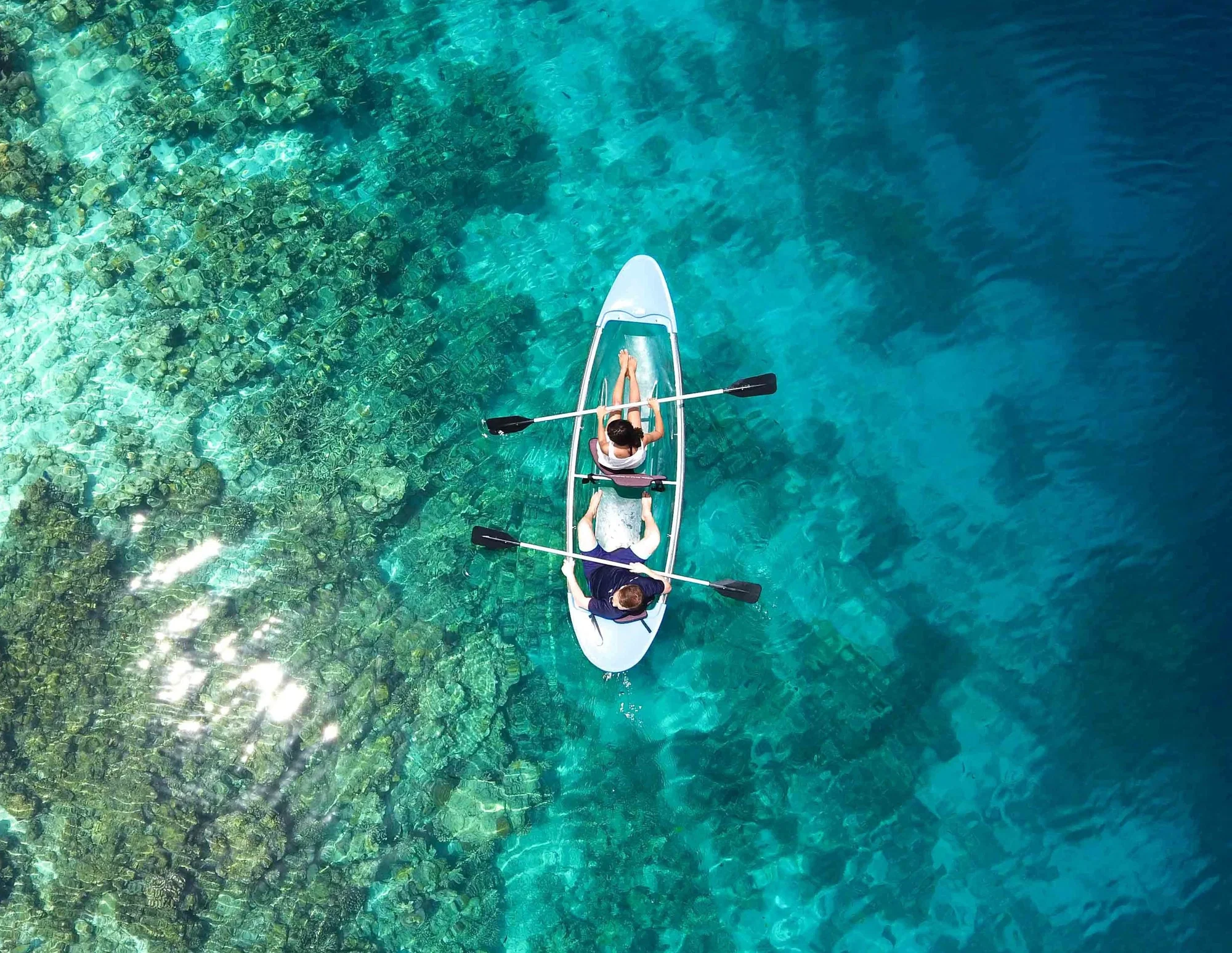 Water activities and marine experiences in the Maldives