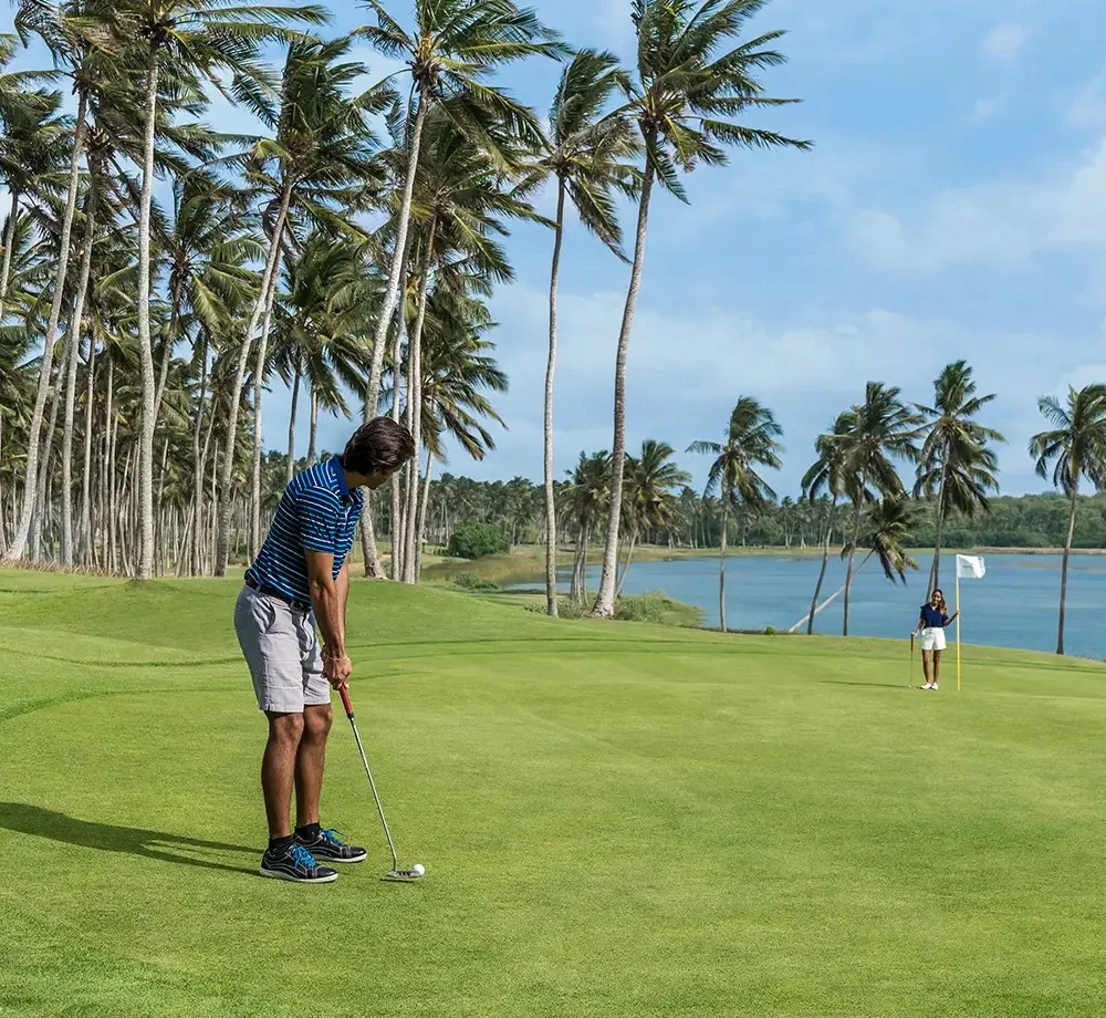 Golf service by Exotic Global Holidays