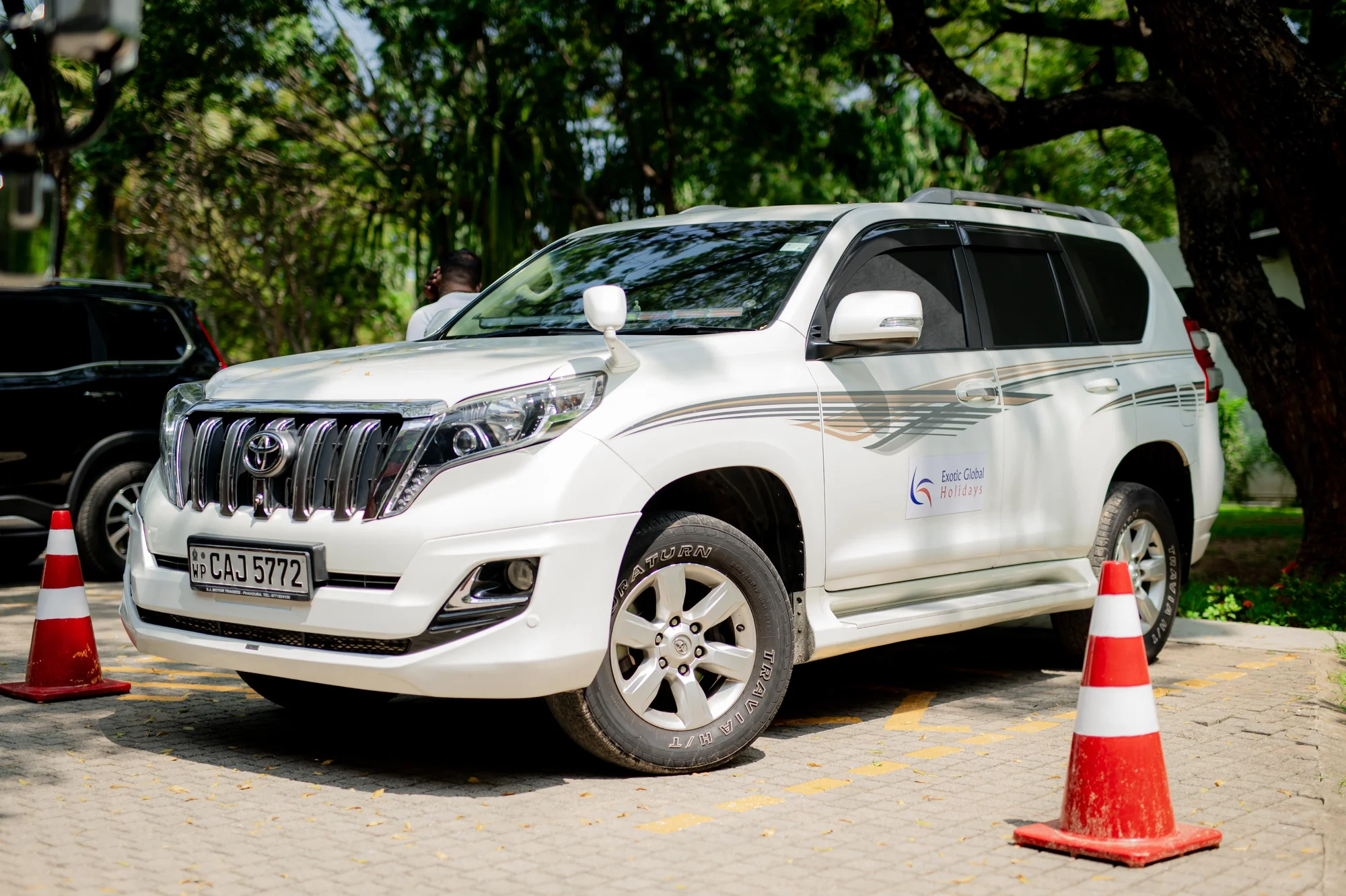 Transportation and Car Rentals service by Exotic Global Holidays