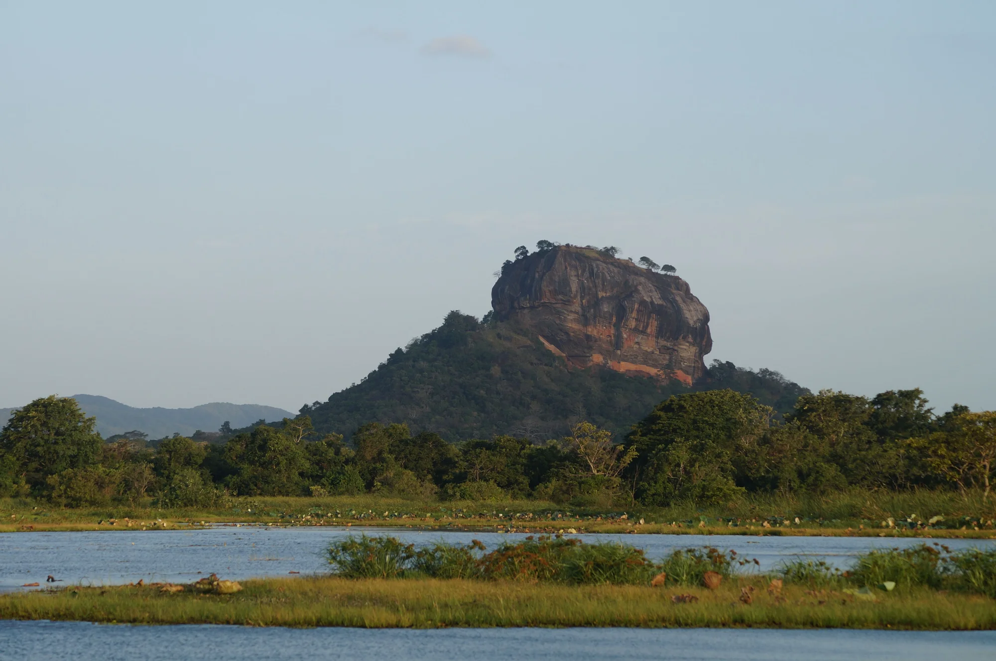 Scenic overview of Sri Lanka
